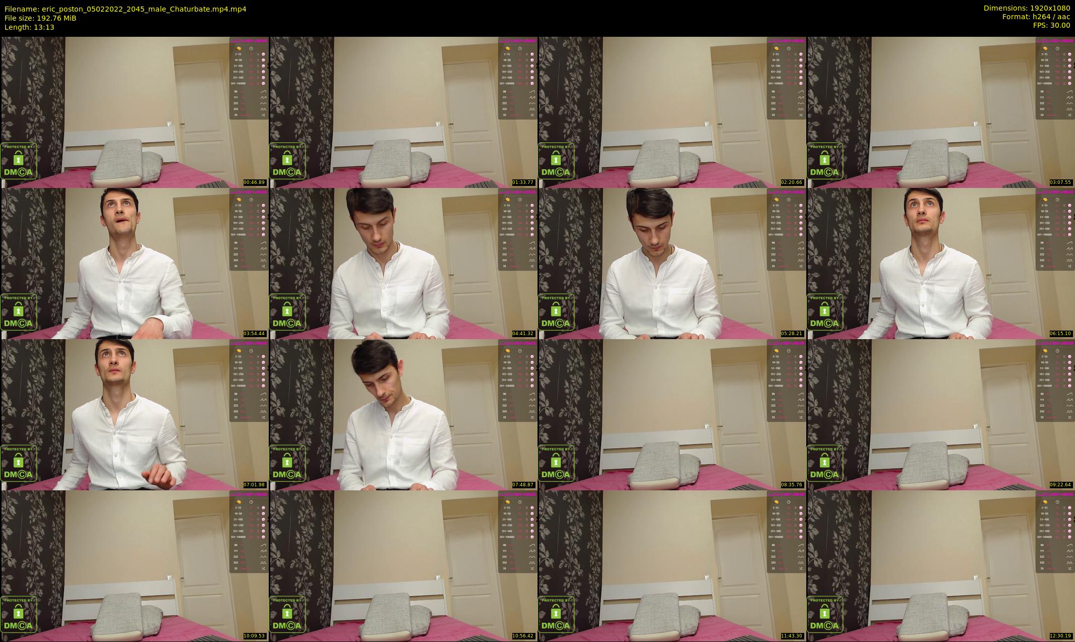 eric_poston — 14 minute Chaturbate male cam show recording, 1080p, Feb 5, 2022