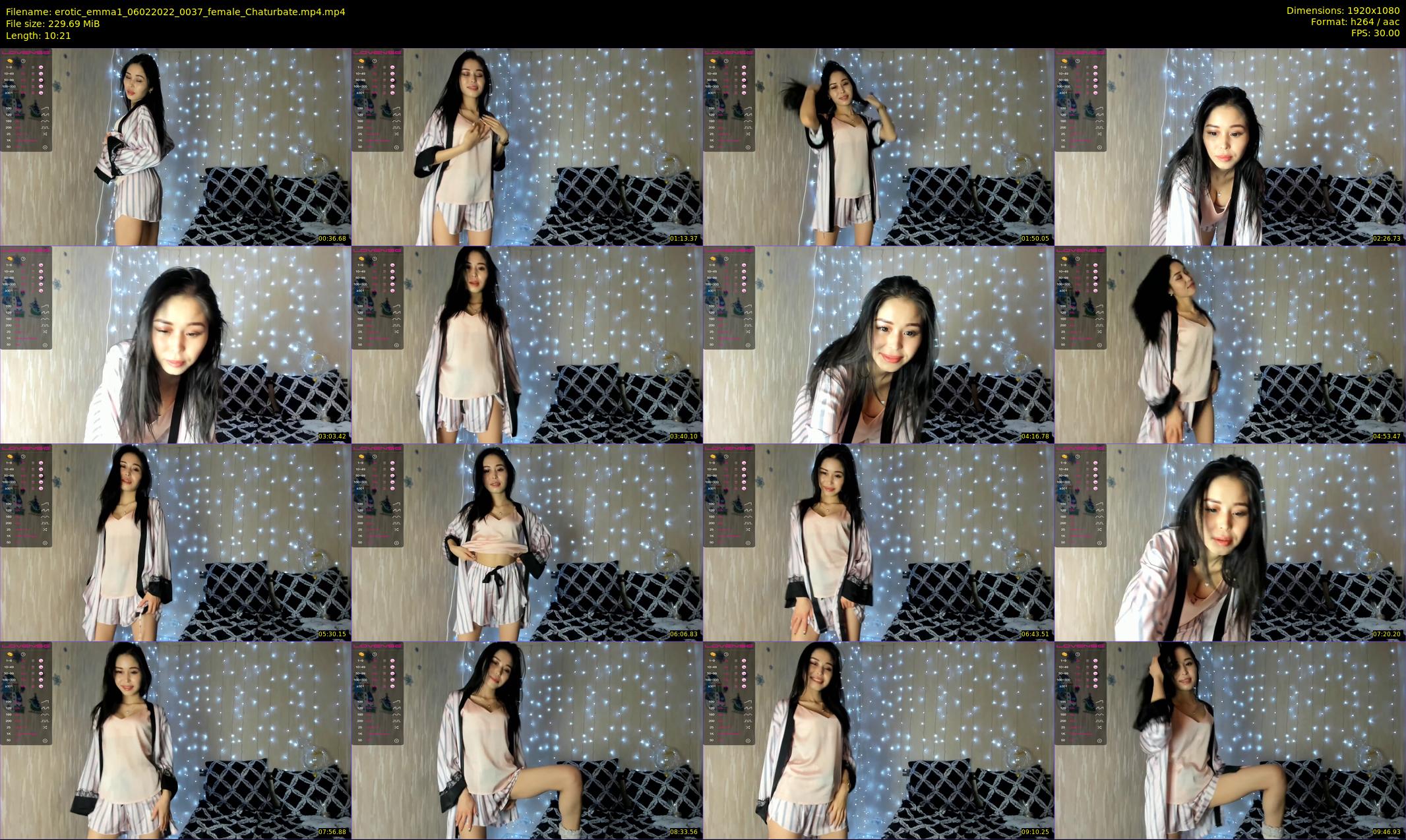 erotic_emma1 — 11 minute Chaturbate female cam show recording, 1080p, Feb 6, 2022