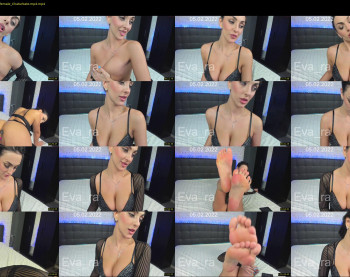 eva_ra — 70 minute Chaturbate female cam show recording, 720p, Feb 6, 2022