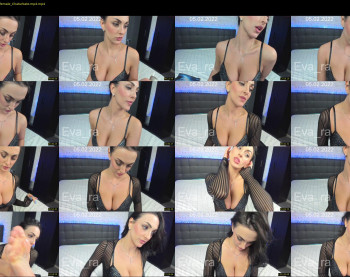 eva_ra — 70 minute Chaturbate female cam show recording, 720p, Feb 6, 2022