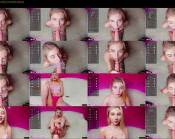 evalanis — 71 minute Chaturbate couple cam show recording, 1080p, Feb 5, 2022