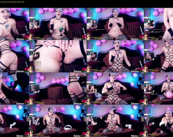 fatalgoth — 80 minute Chaturbate couple cam show recording, 1080p, Feb 5, 2022