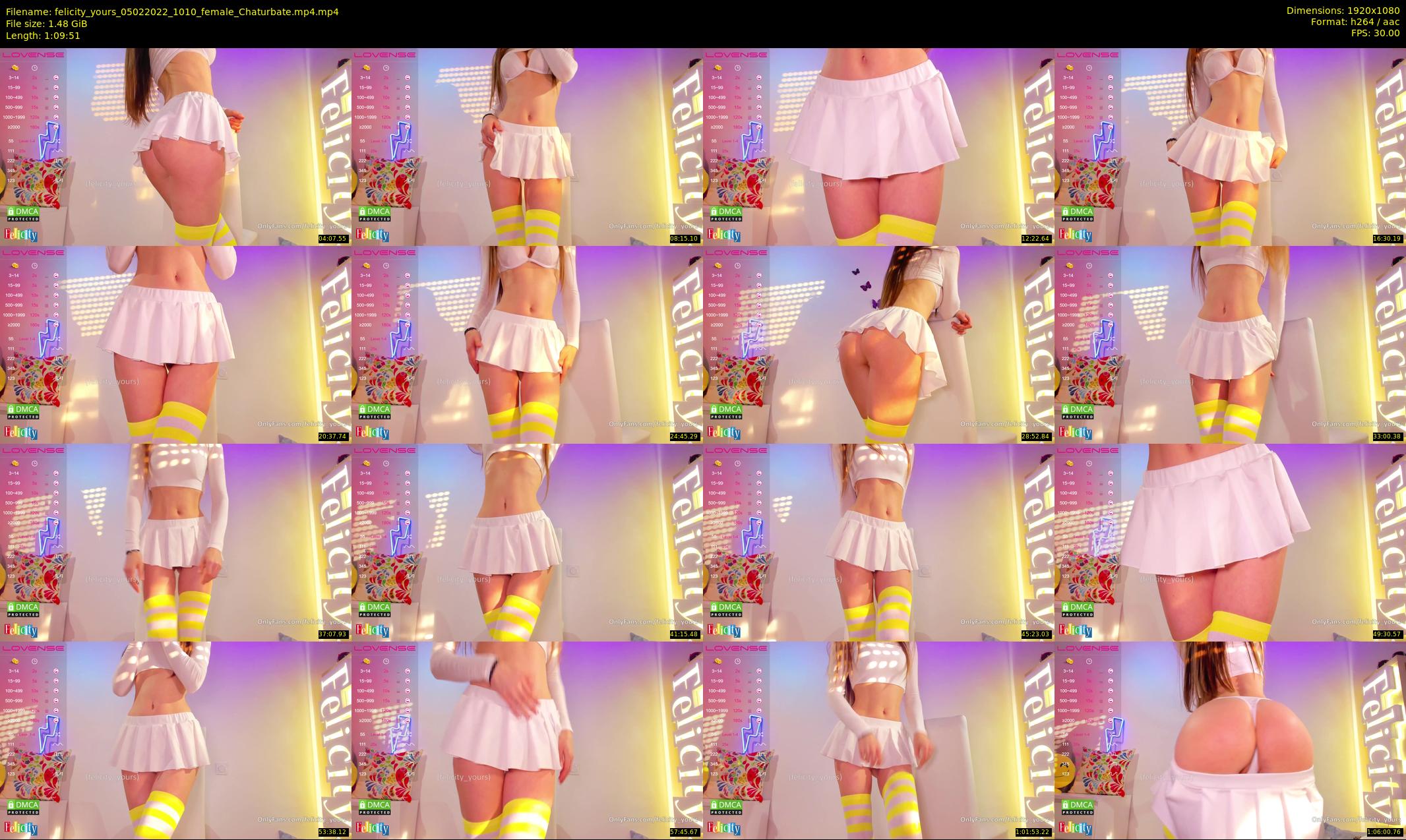 felicity_yours — 70 minute Chaturbate female cam show recording, 1080p, Feb 5, 2022