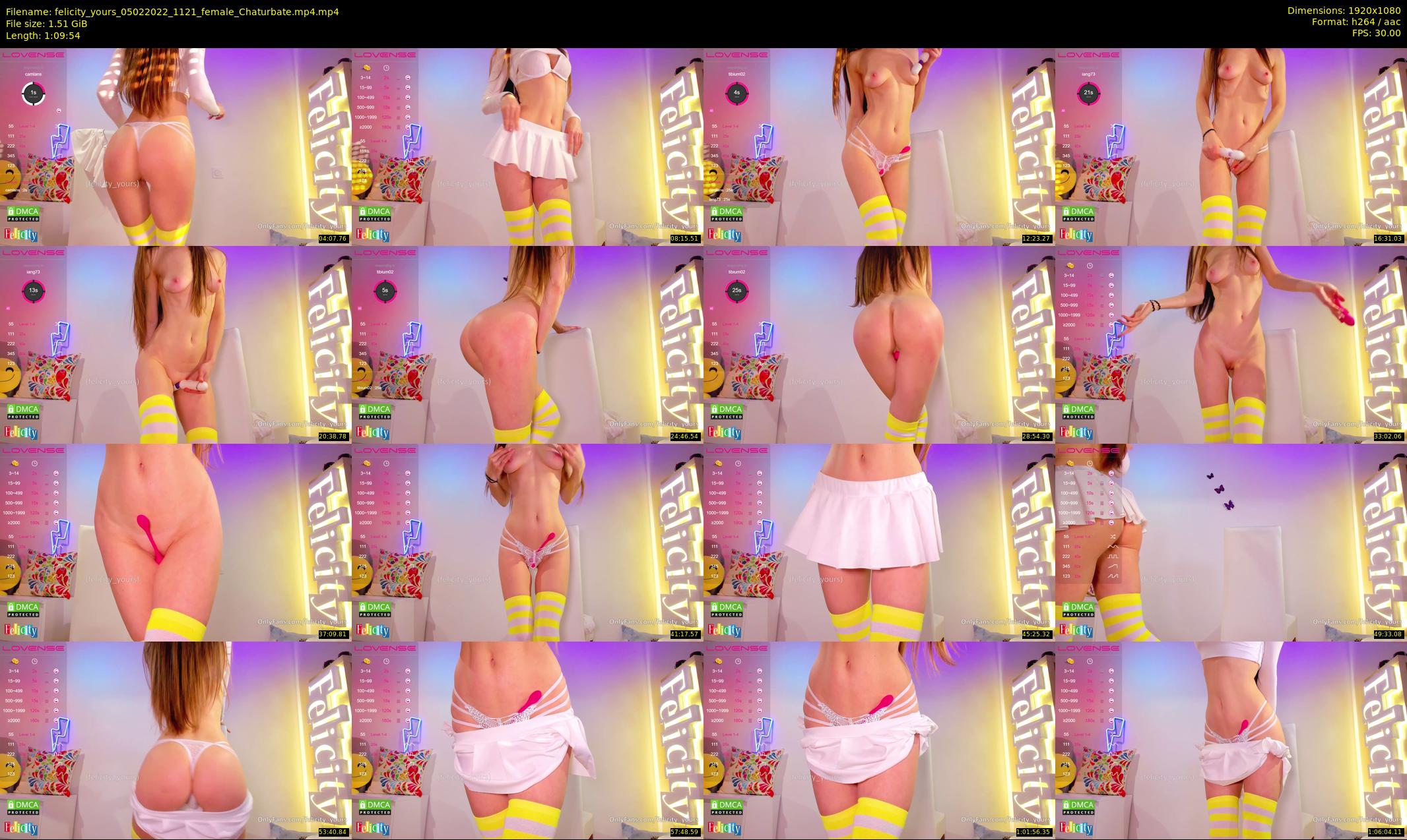 felicity_yours — 70 minute Chaturbate female cam show recording, 1080p, Feb 5, 2022