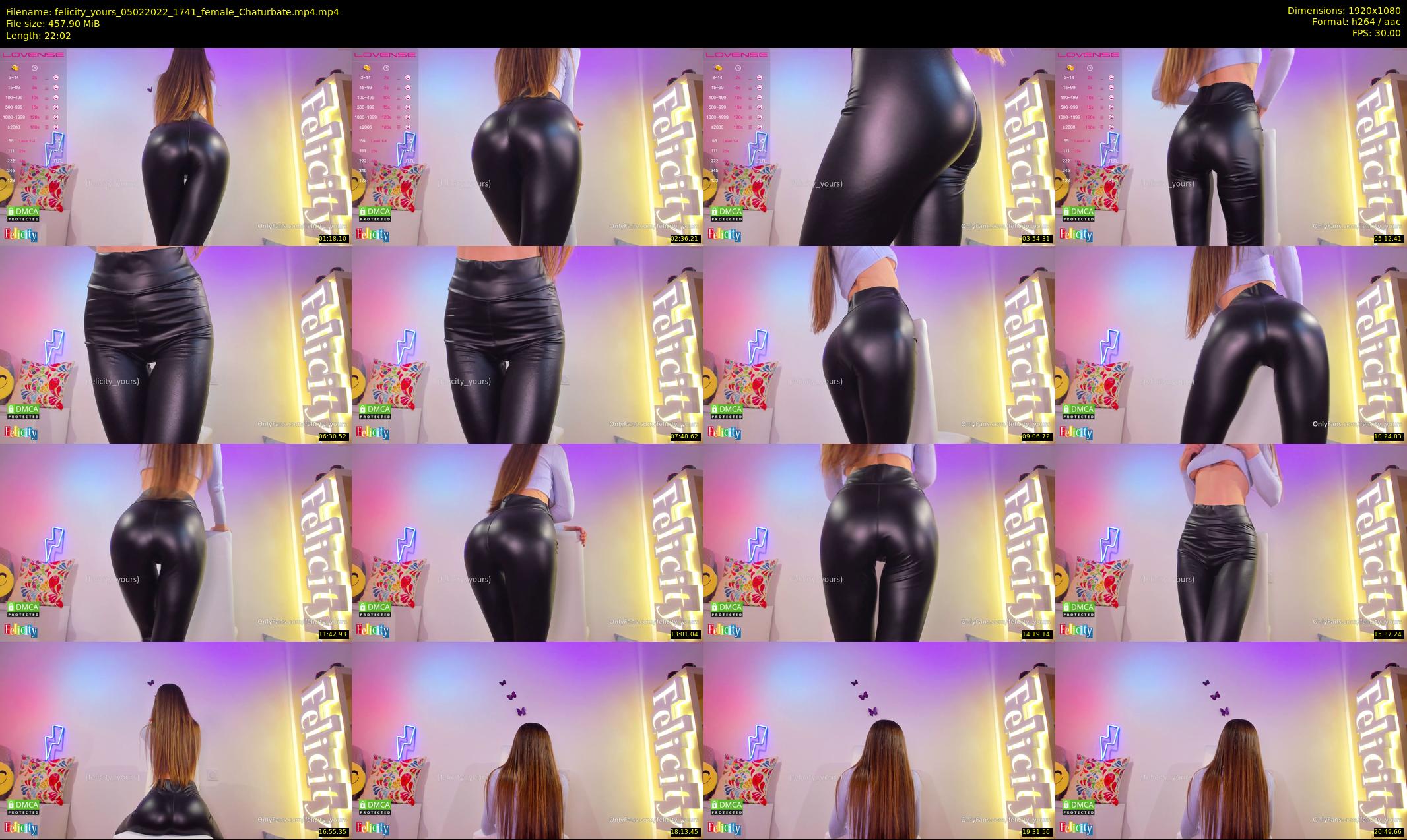 felicity_yours — 23 minute Chaturbate female cam show recording, 1080p, Feb 5, 2022
