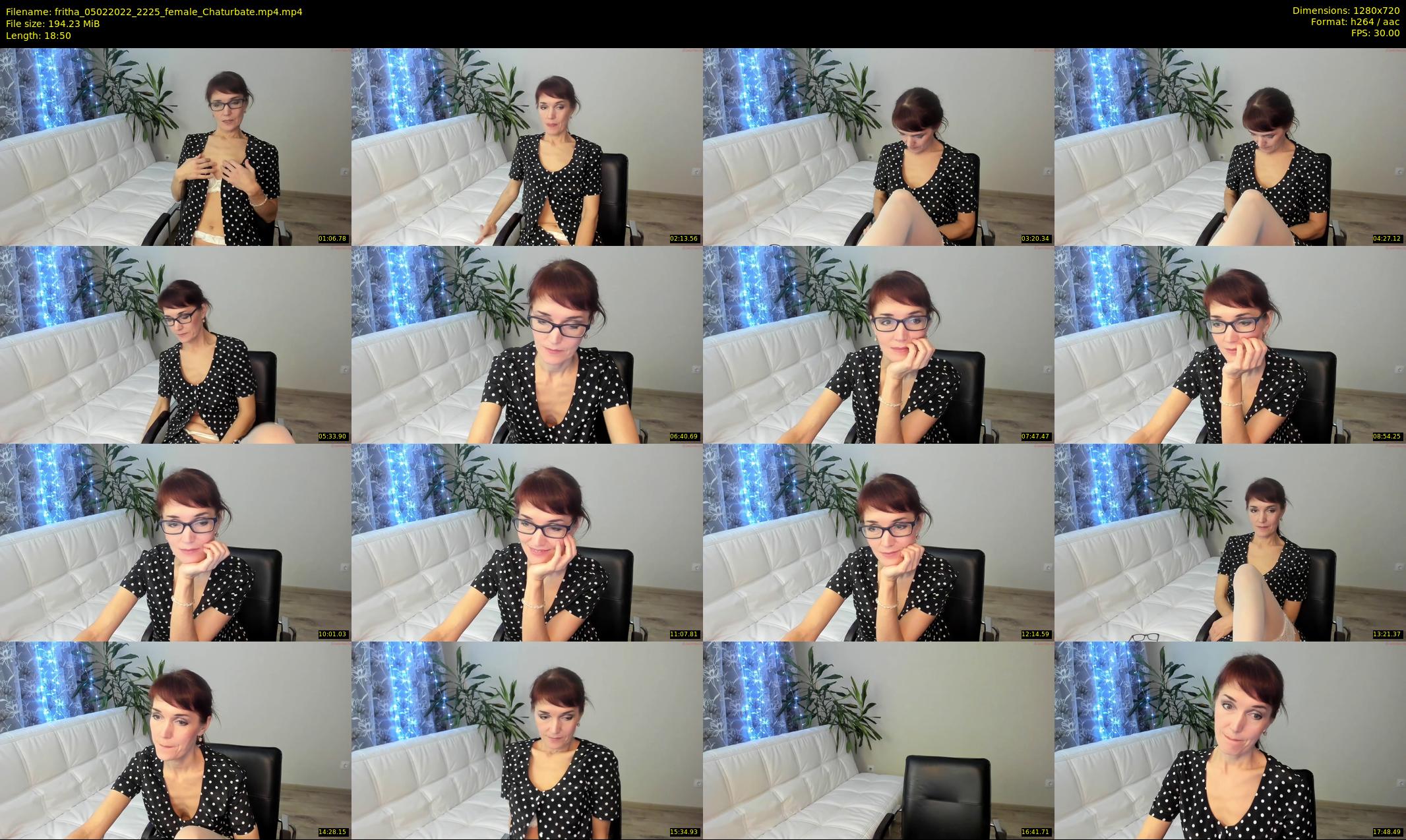 fritha — 19 minute Chaturbate female cam show recording, 720p, Feb 5, 2022