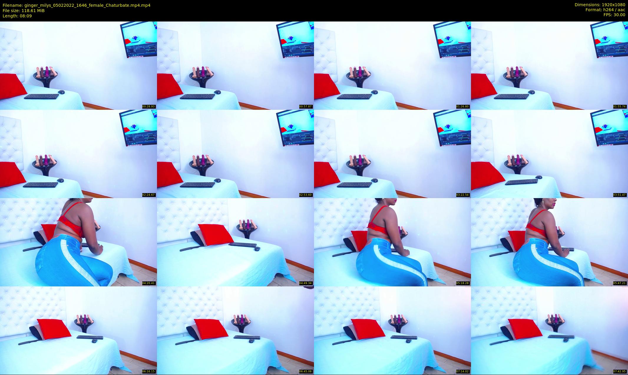 ginger_milys — 9 minute Chaturbate female cam show recording, 1080p, Feb 5, 2022