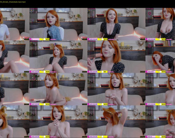 ginger_pie — 64 minute Chaturbate female cam show recording, 1080p, Feb 5, 2022