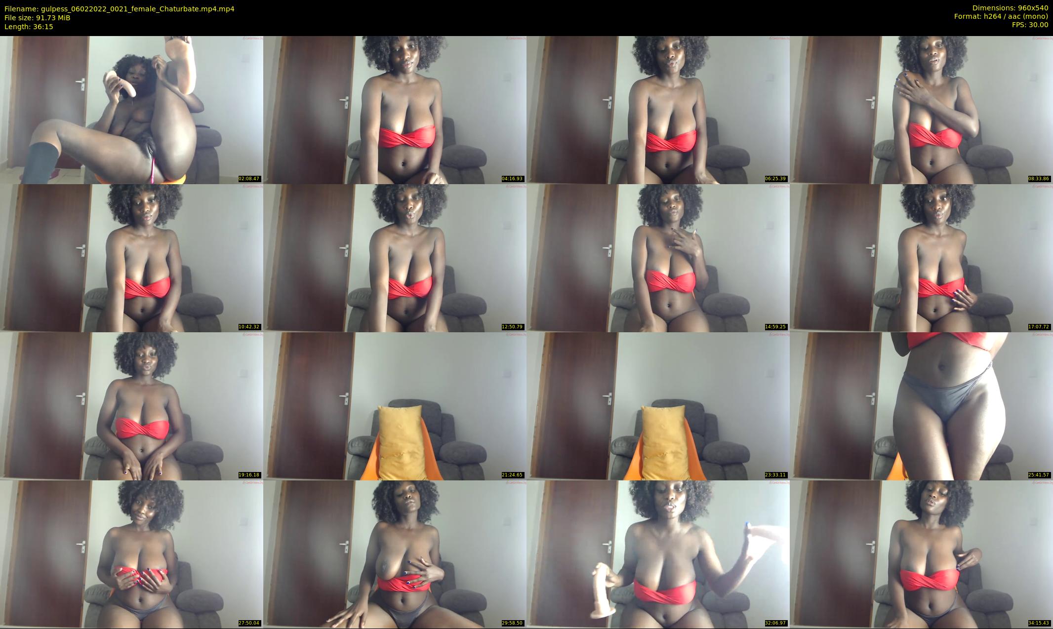 gulpess — 37 minute Chaturbate female cam show recording, 480p, Feb 6, 2022