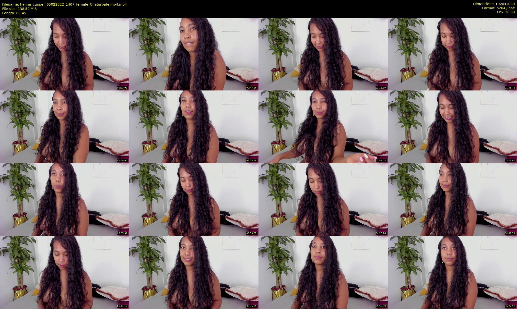 hanna_cupper — 7 minute Chaturbate female cam show recording, 1080p, Feb 5, 2022