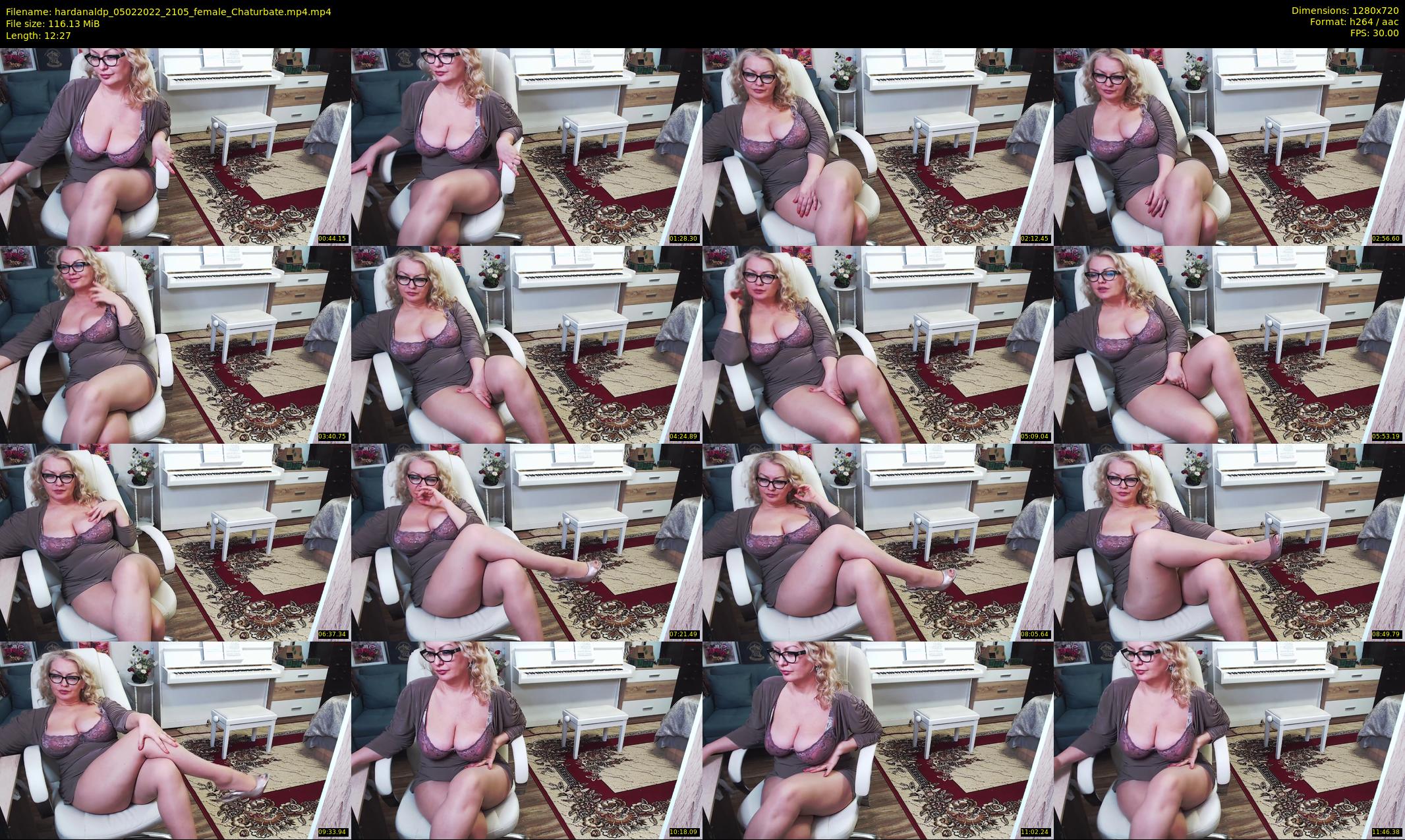 hardanaldp — 13 minute Chaturbate female cam show recording, 720p, Feb 5, 2022