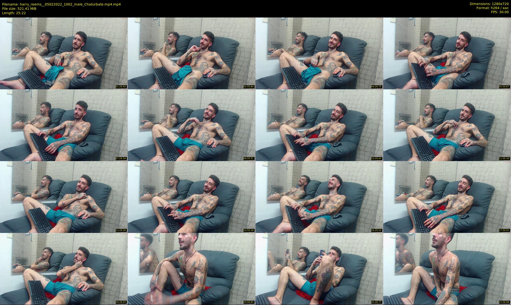 harry_reems_ — 26 minute Chaturbate male cam show recording, 720p, Feb 5, 2022