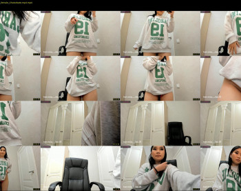 hasiimo — 15 minute Chaturbate female cam show recording, 1080p, Feb 5, 2022
