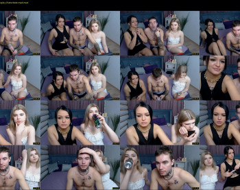 hizgi — 26 minute Chaturbate couple cam show recording, 720p, Feb 5, 2022