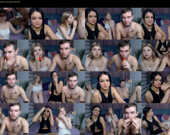 hizgi — 26 minute Chaturbate couple cam show recording, 720p, Feb 5, 2022