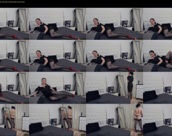 hottalina_ — 9 minute Chaturbate female cam show recording, 720p, Feb 5, 2022