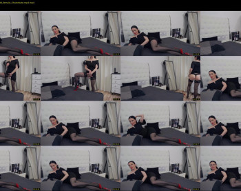 hottalina_ — 12 minute Chaturbate female cam show recording, 720p, Feb 5, 2022