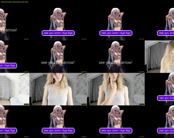 infinite_reality — 13 minute Chaturbate female cam show recording, 1080p, Feb 5, 2022