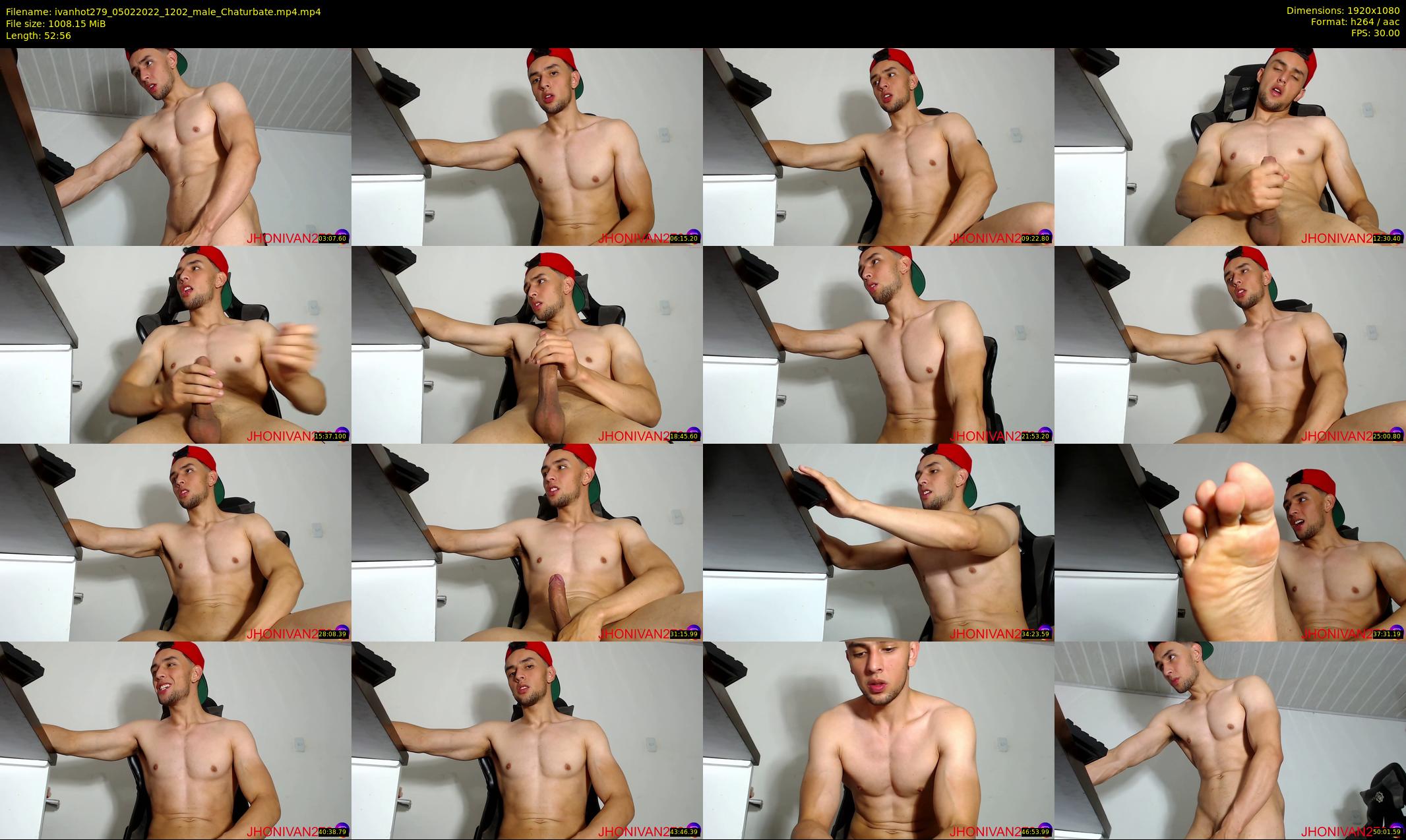 ivanhot279 — 53 minute Chaturbate male cam show recording, 1080p, Feb 5, 2022