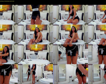 ivonady — 9 minute Chaturbate female cam show recording, 1080p, Feb 6, 2022