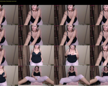 jaqueline88 — 9 minute Chaturbate female cam show recording, 720p, Feb 6, 2022