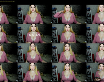 jenahaze — 87 minute Chaturbate female cam show recording, 720p, Feb 6, 2022