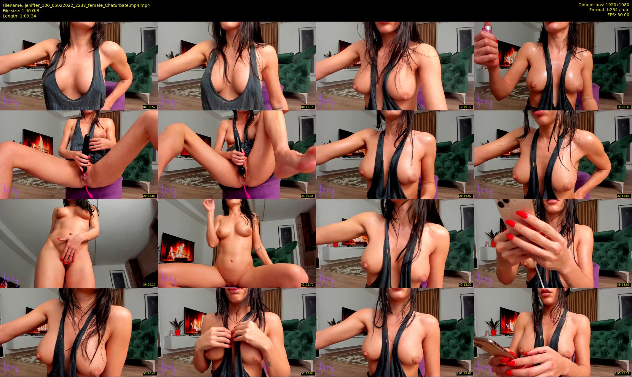 jeniffer_100 — 70 minute Chaturbate female cam show recording, 1080p, Feb 5, 2022