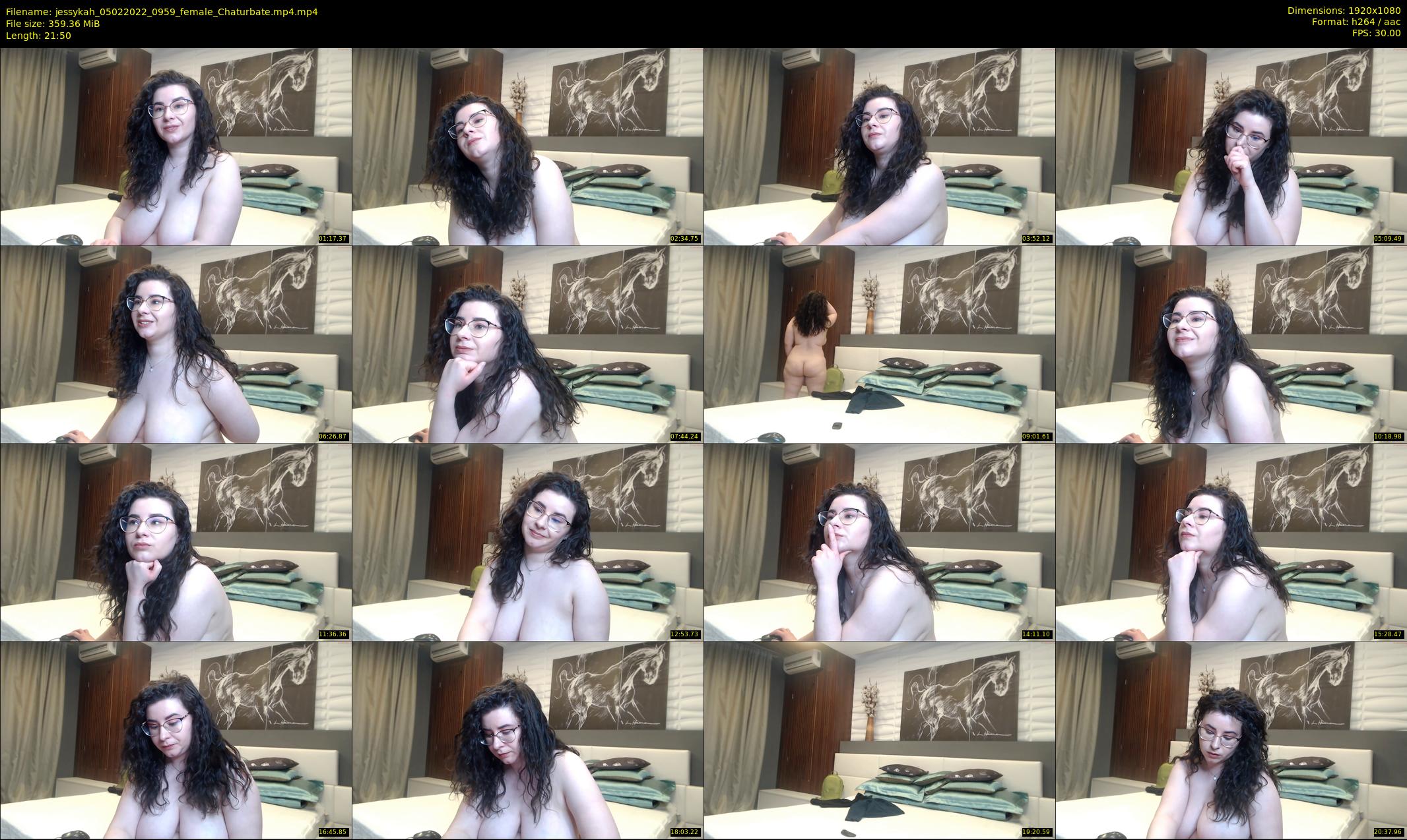 jessykah — 22 minute Chaturbate female cam show recording, 1080p, Feb 5, 2022