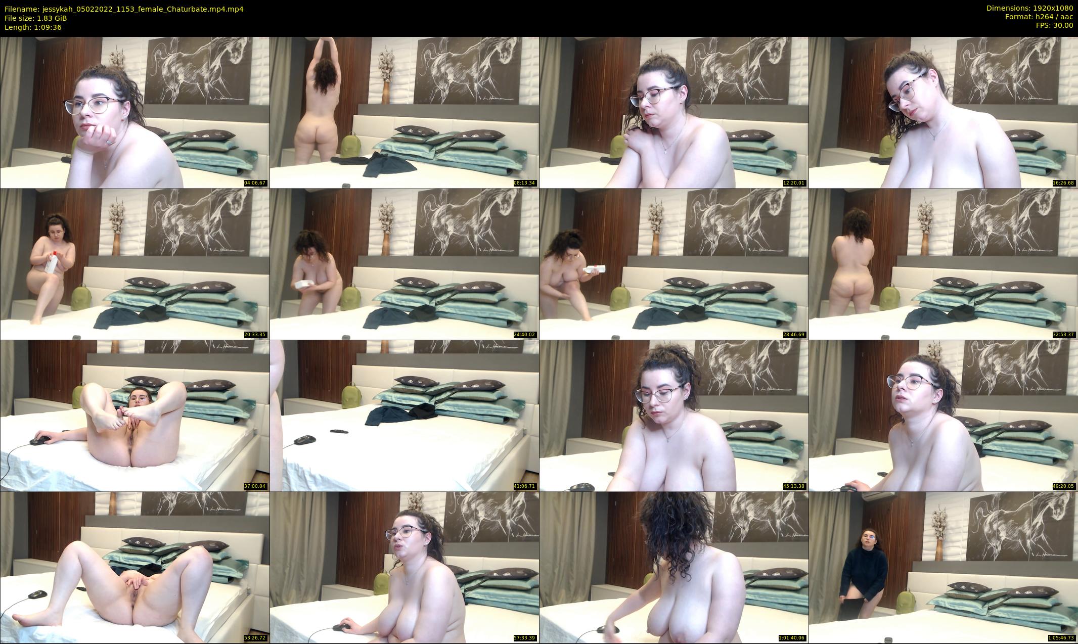 jessykah — 70 minute Chaturbate female cam show recording, 1080p, Feb 5, 2022