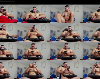 john_king29 — 37 minute Chaturbate male cam show recording, 1080p, Feb 6, 2022