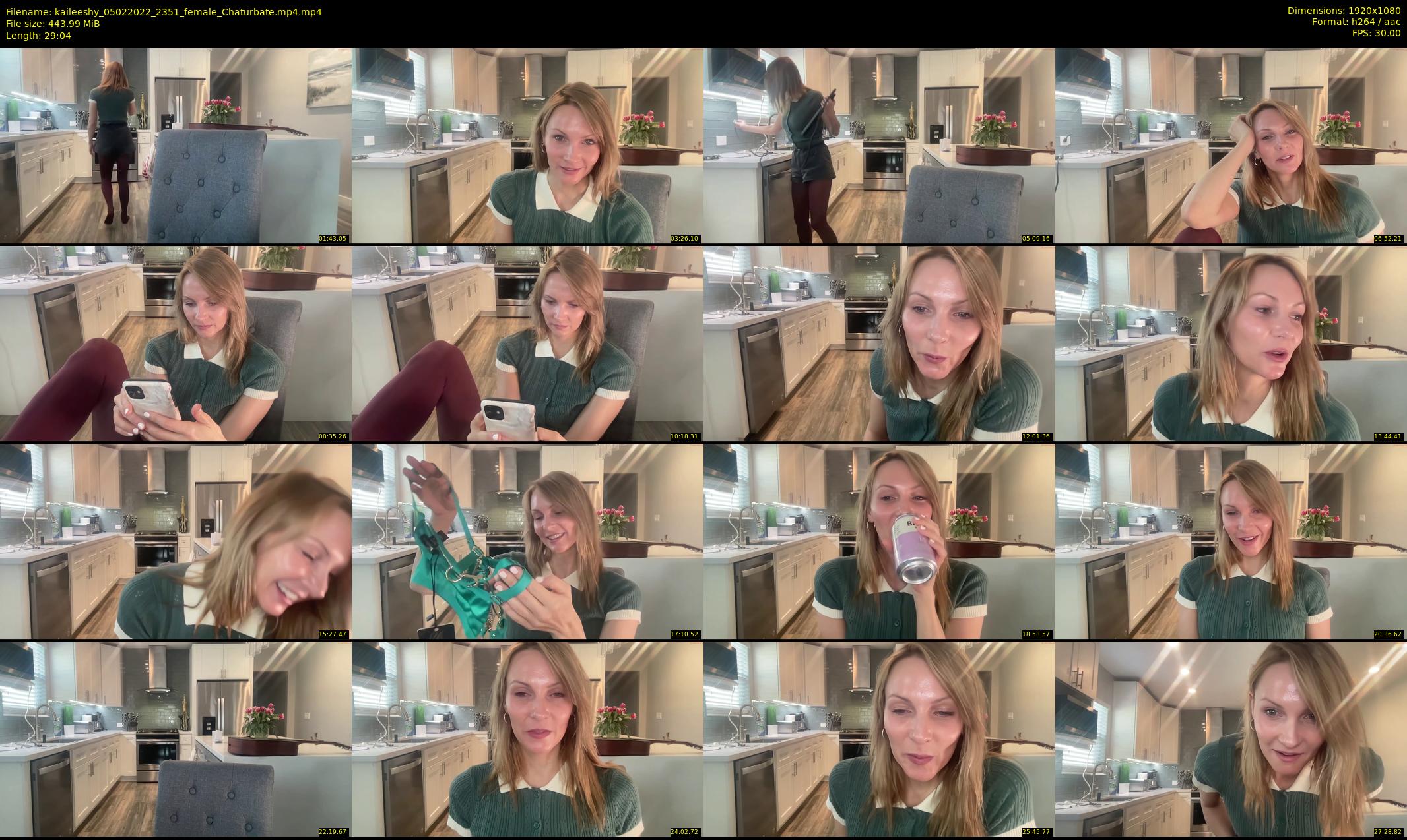 kaileeshy — 30 minute Chaturbate female cam show recording, 1080p, Feb 5, 2022