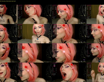 kasatka969 — 36 minute Chaturbate female cam show recording, 720p, Feb 6, 2022