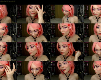 kasatka969 — 19 minute Chaturbate female cam show recording, 720p, Feb 6, 2022