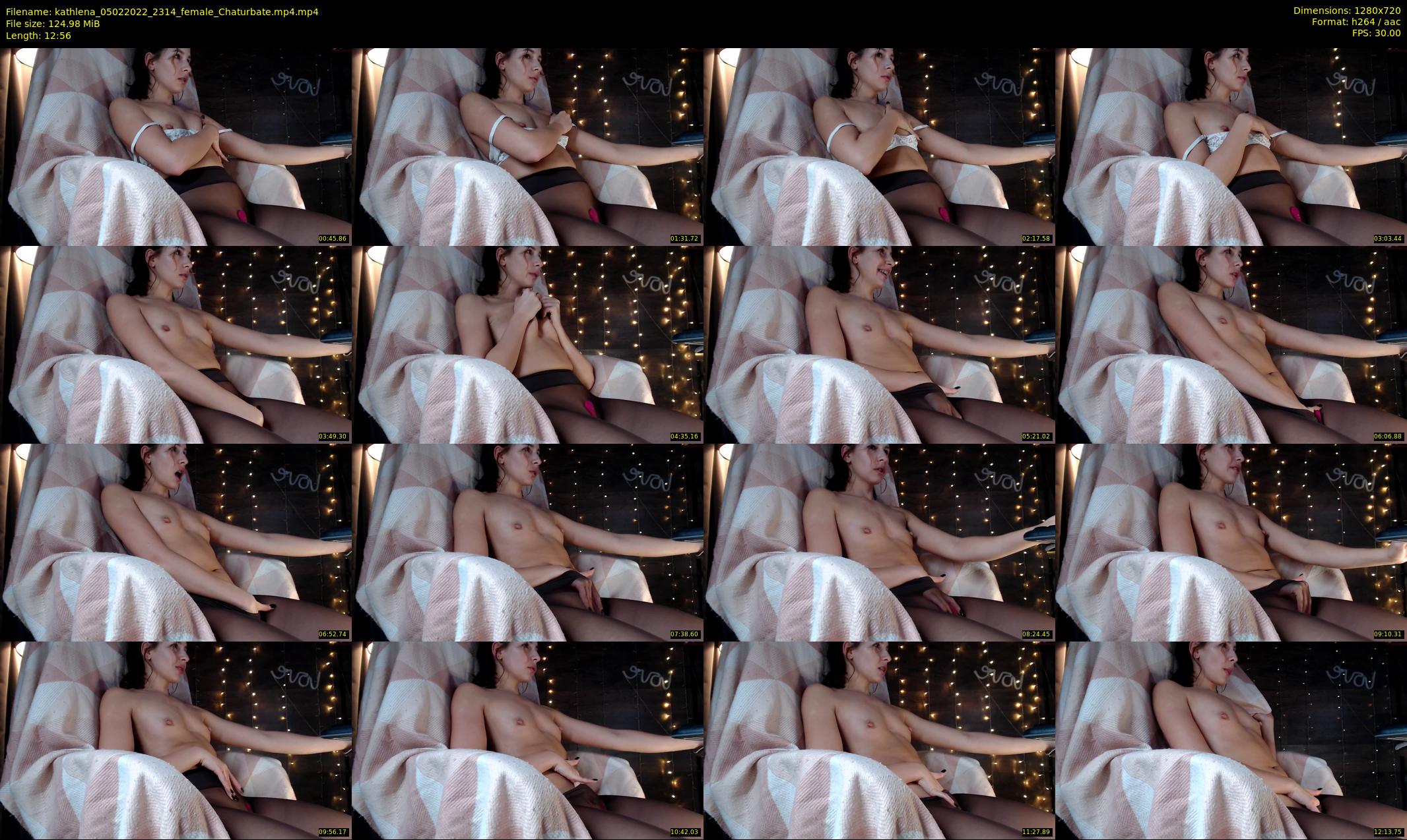 kathlena — 13 minute Chaturbate female cam show recording, 720p, Feb 5, 2022