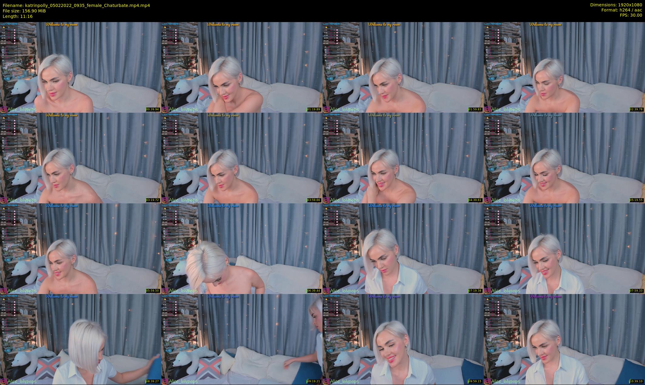 katrinpolly — 12 minute Chaturbate couple cam show recording, 1080p, Feb 5, 2022