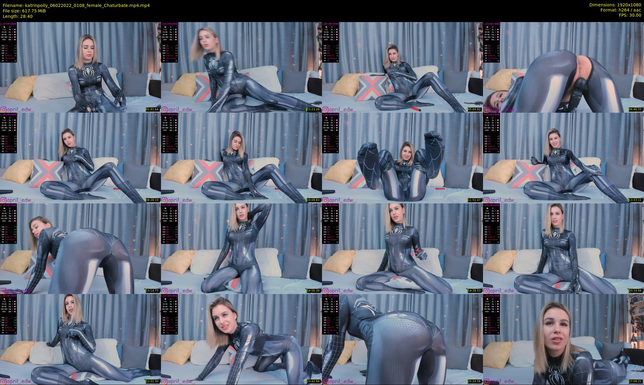katrinpolly — 29 minute Chaturbate couple cam show recording, 1080p, Feb 6, 2022