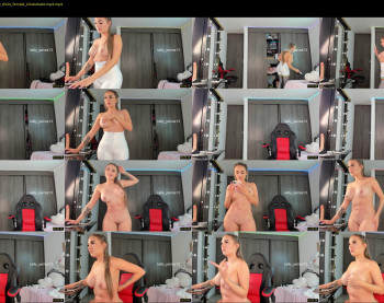 kelly_peirce13 — 18 minute Chaturbate female cam show recording, 1080p, Feb 6, 2022