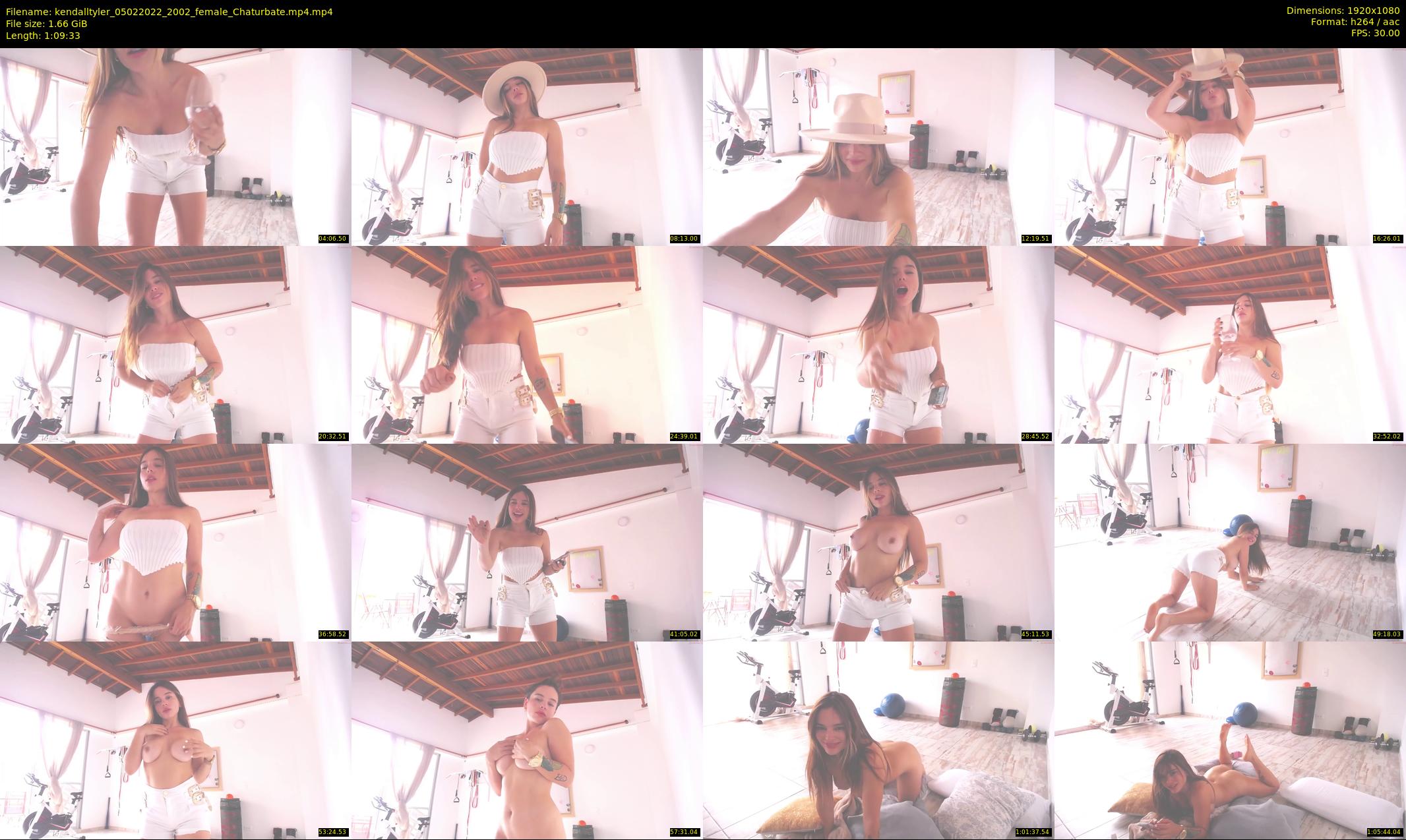 kendalltyler — 70 minute Chaturbate female cam show recording, 1080p, Feb 5, 2022