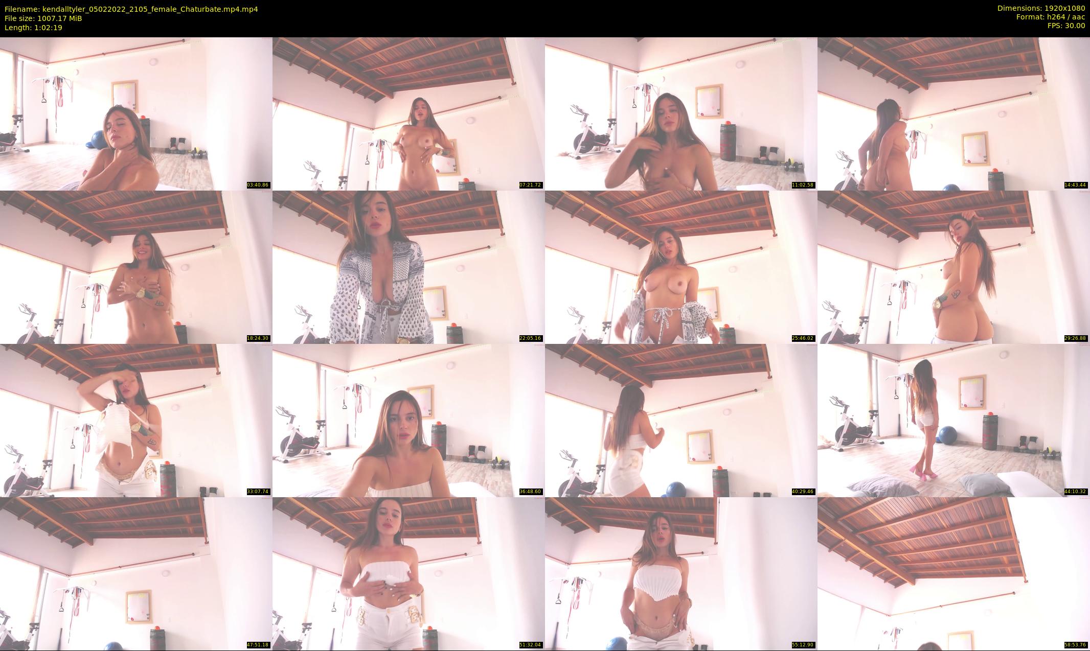 kendalltyler — 63 minute Chaturbate female cam show recording, 1080p, Feb 5, 2022