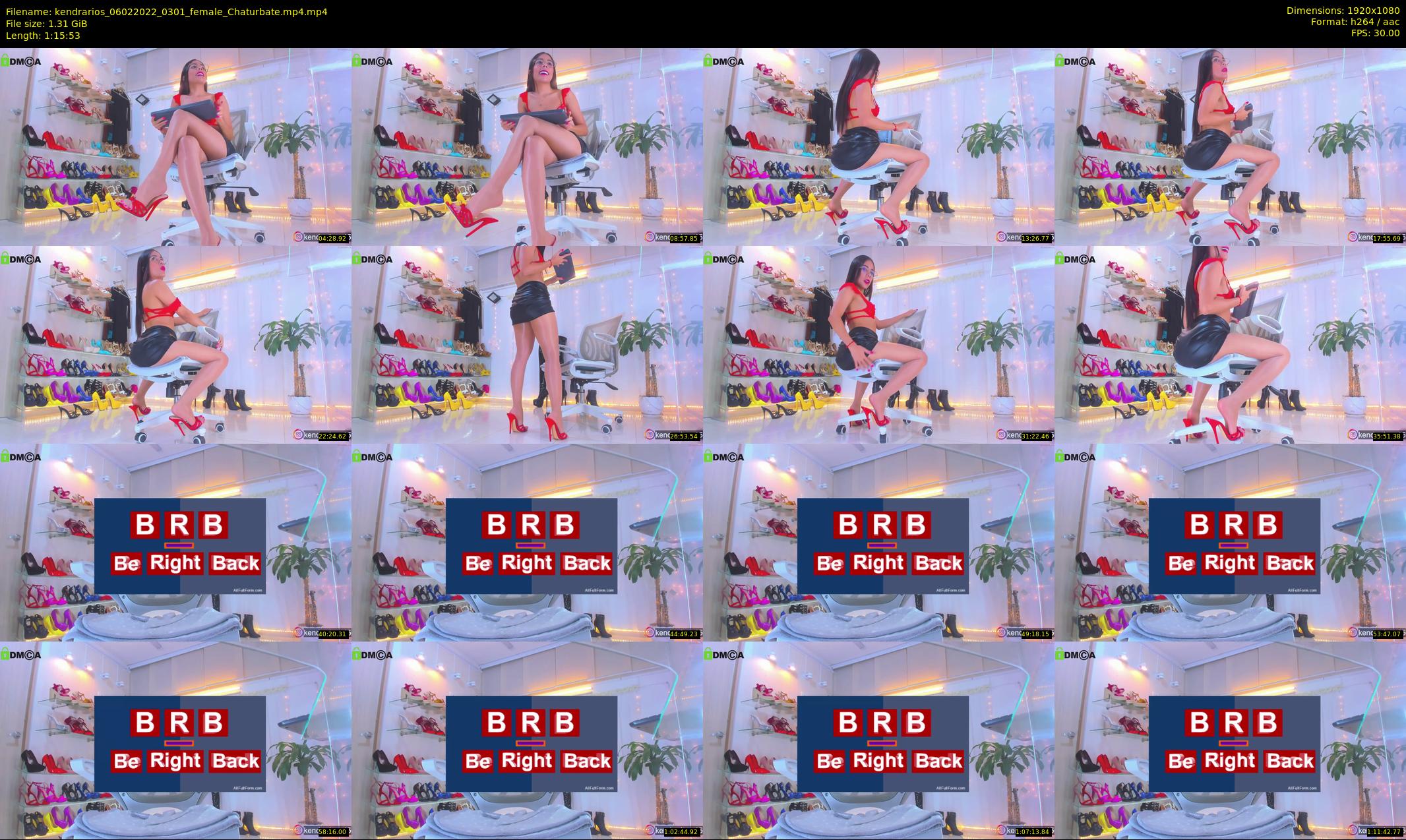 kendrarios — 76 minute Chaturbate female cam show recording, 1080p, Feb 6, 2022