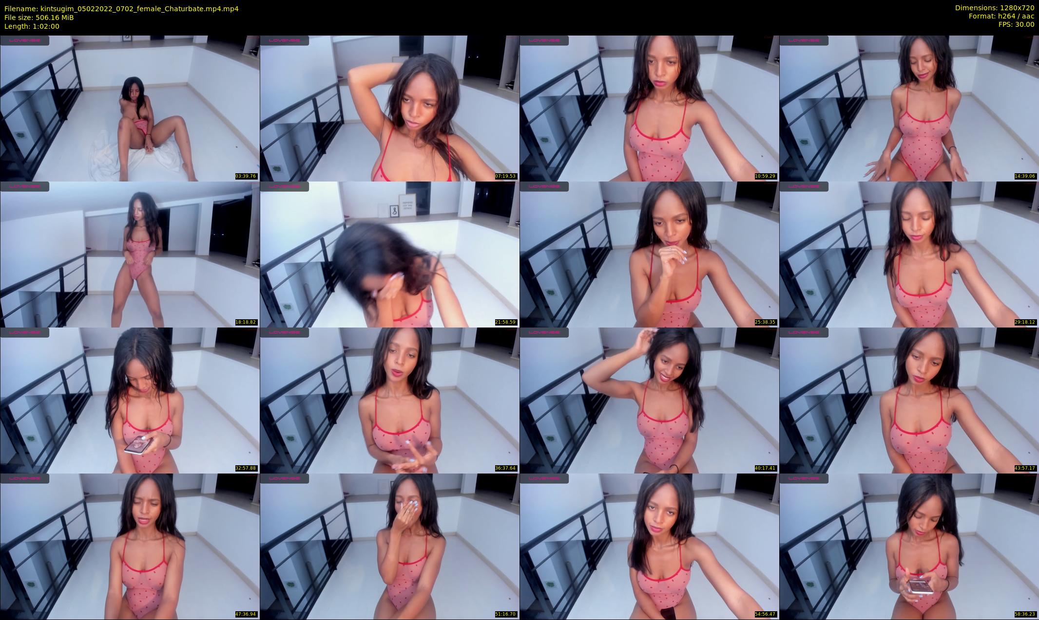 kintsugim — 62 minute Chaturbate female cam show recording, 720p, Feb 5, 2022