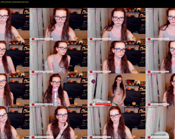 klementinagirl — 55 minute Chaturbate female cam show recording, 1080p, Feb 6, 2022