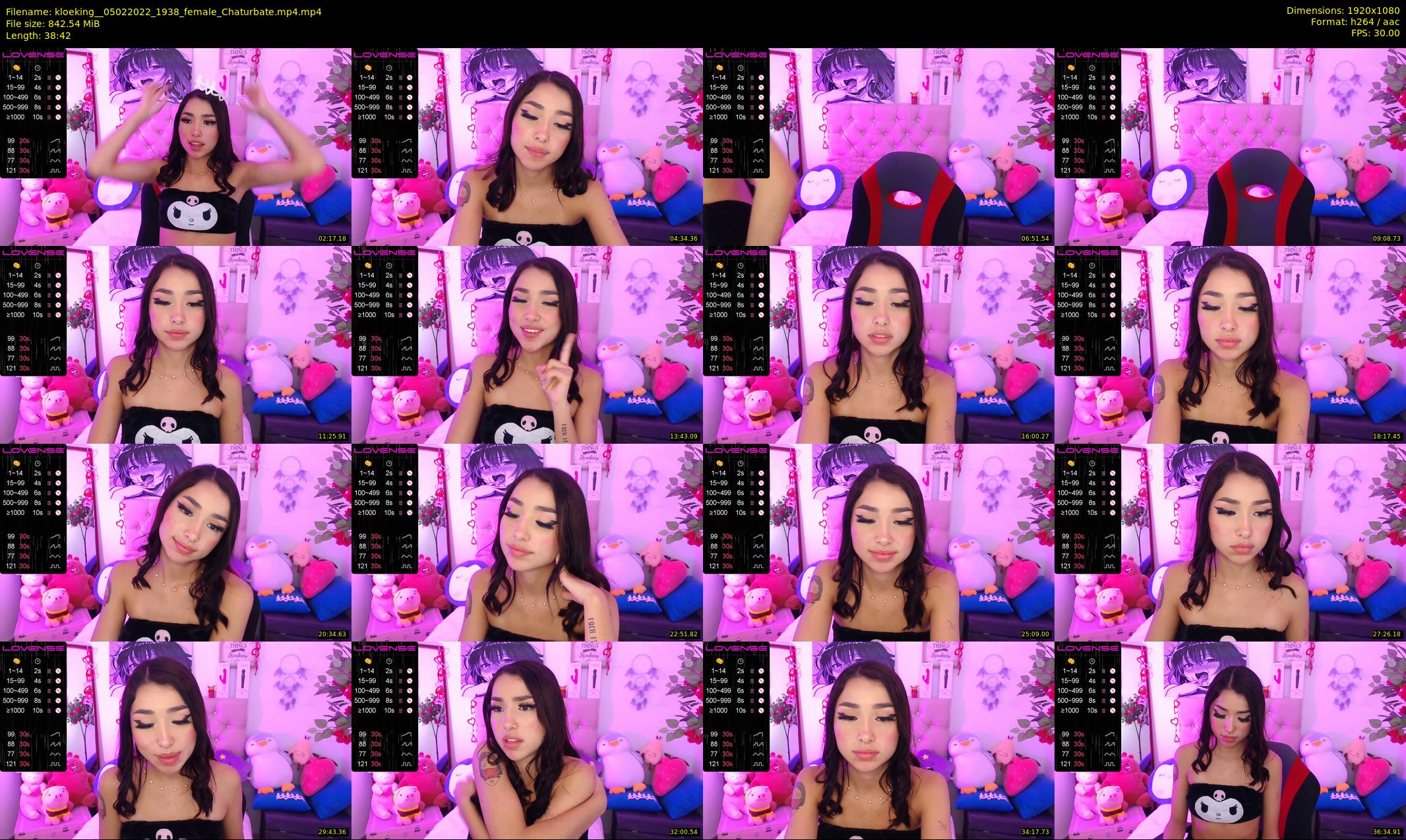 kloeking_ — 39 minute Chaturbate female cam show recording, 1080p, Feb 5, 2022