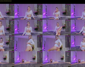 krissone — 13 minute Chaturbate female cam show recording, 1080p, Feb 5, 2022