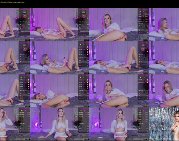 krissone — 32 minute Chaturbate female cam show recording, 1080p, Feb 5, 2022