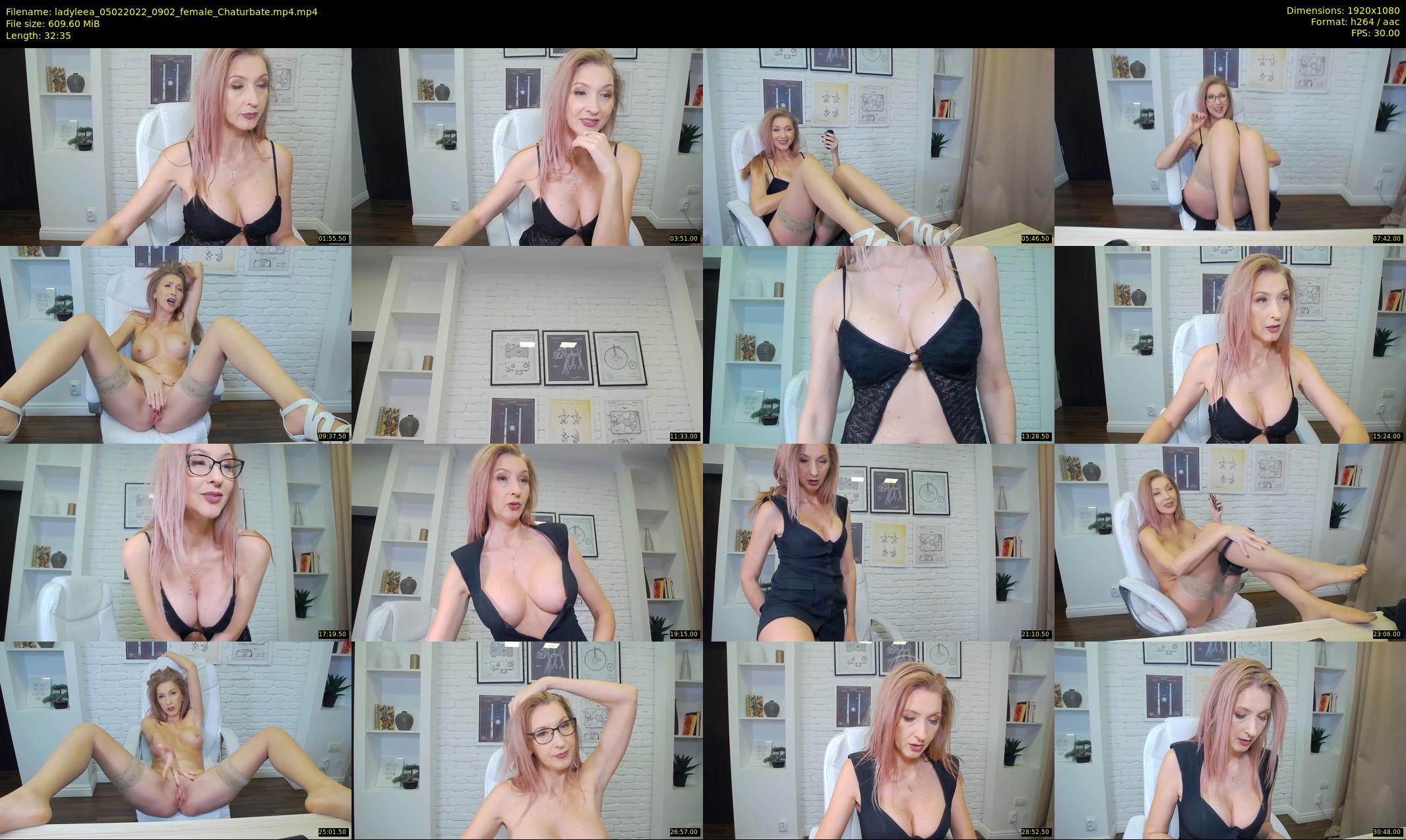 ladyleea — 33 minute Chaturbate female cam show recording, 1080p, Feb 5, 2022