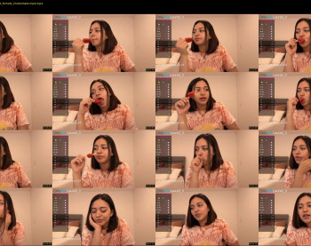 laura3_3 — 8 minute Chaturbate female cam show recording, 720p, Feb 5, 2022