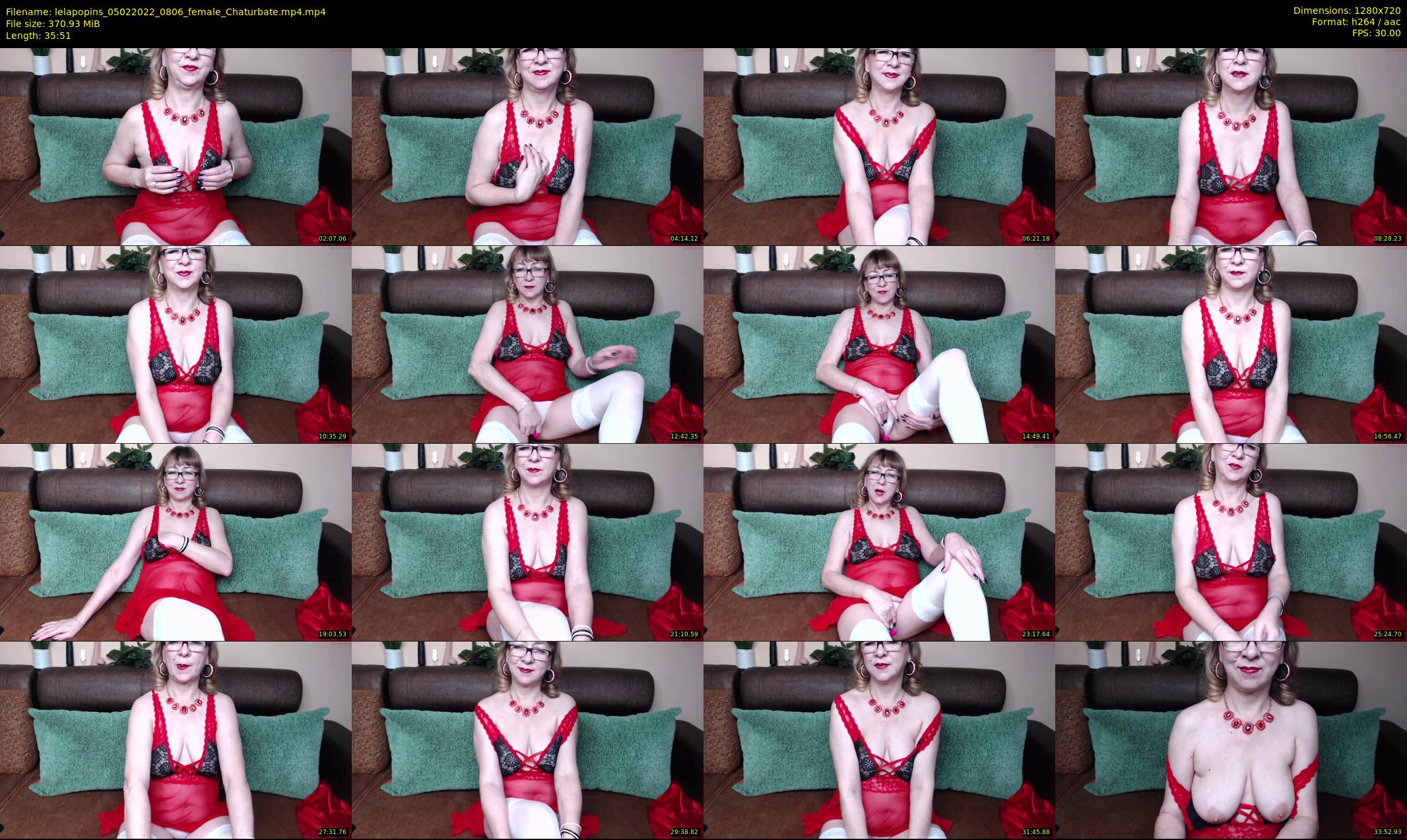 lelapopins — 36 minute Chaturbate female cam show recording, 720p, Feb 5, 2022