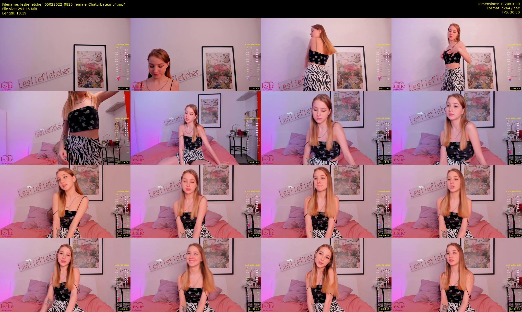 lesliefletcher — 14 minute Chaturbate couple cam show recording, 1080p, Feb 5, 2022