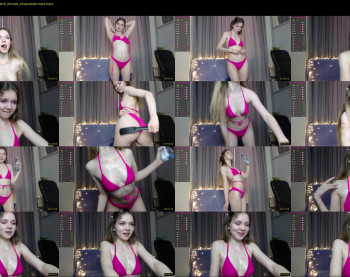 lessysweety — 9 minute Chaturbate female cam show recording, 720p, Feb 5, 2022